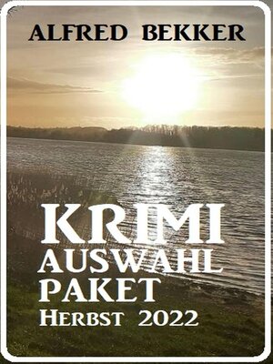 cover image of Krimi Auswahl Paket Herbst 2022
